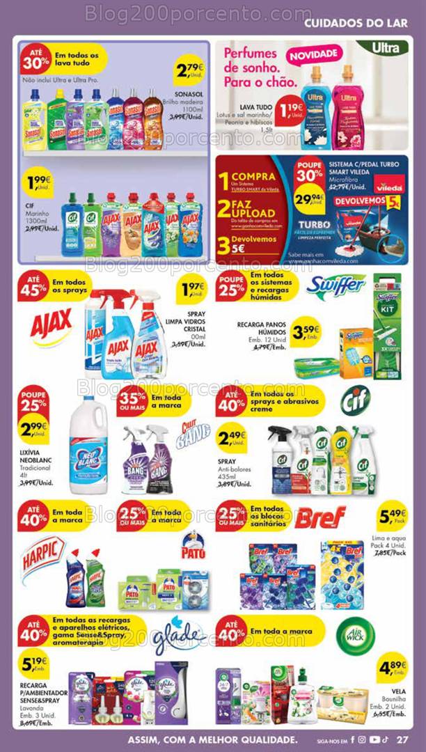 Antevisão Folheto PINGO DOCE Madeira Promoções de 18 a 24 fevereiro