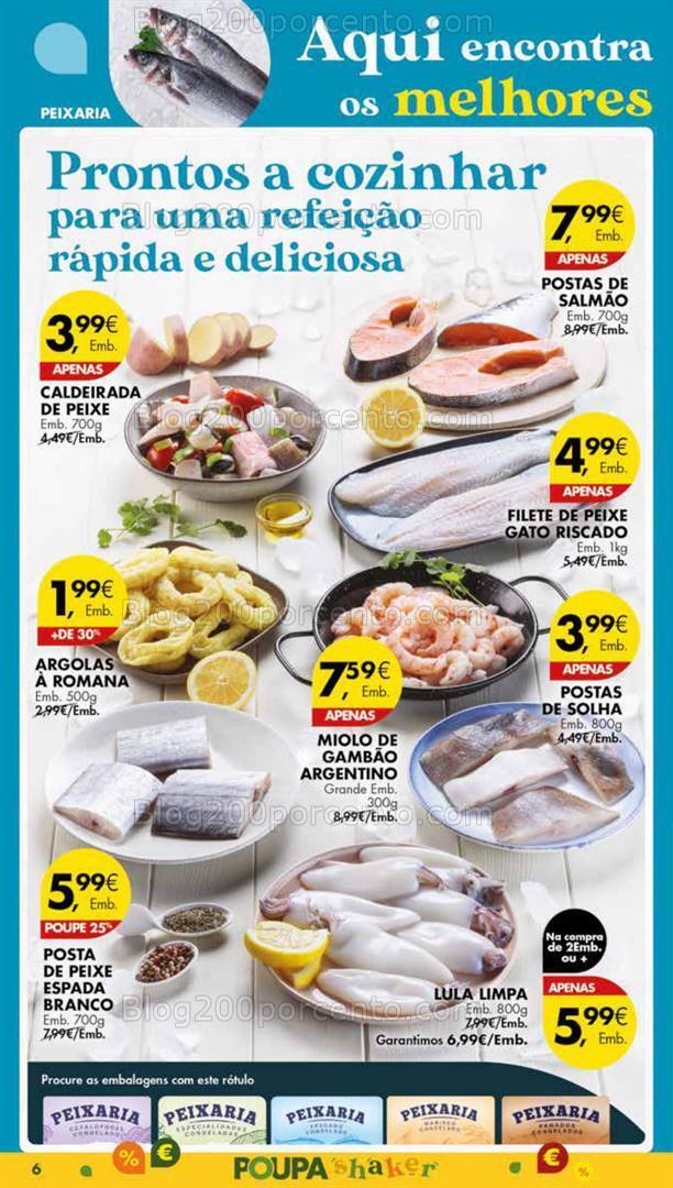 Antevisão Folheto PINGO DOCE Lojas Pequenas Promoções de 20 a 26 fevereiro