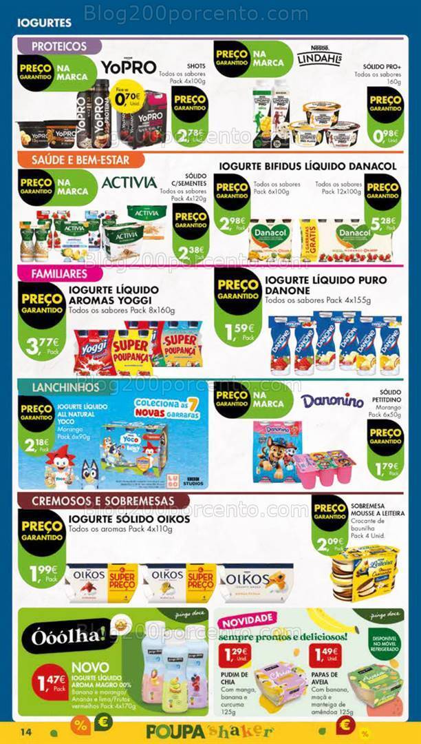 Antevisão Folheto PINGO DOCE Lojas Pequenas Promoções de 20 a 26 fevereiro