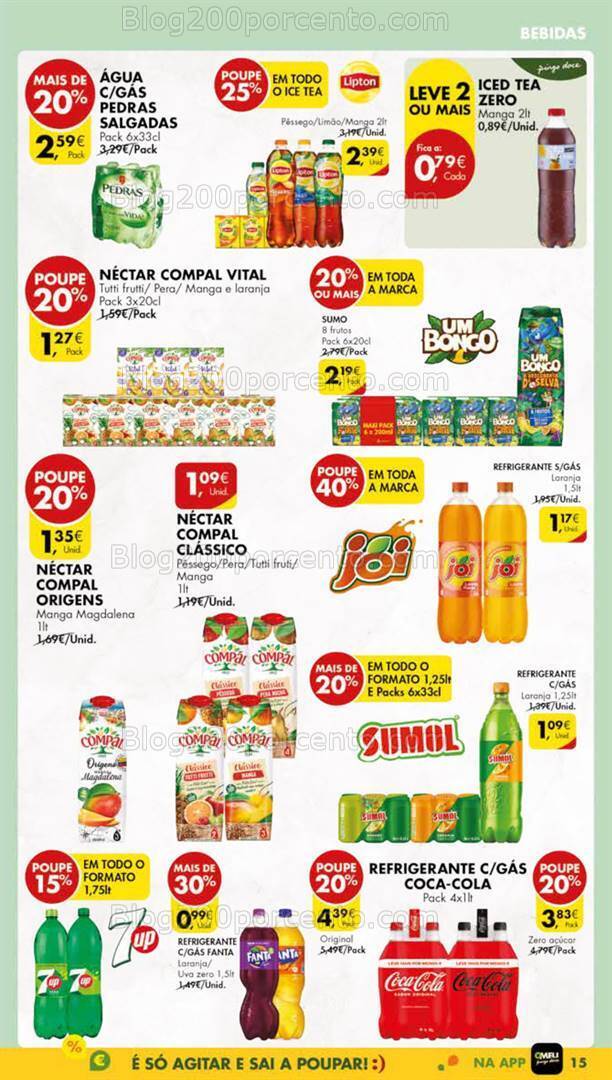 Antevisão Folheto PINGO DOCE Lojas Pequenas Promoções de 20 a 26 fevereiro