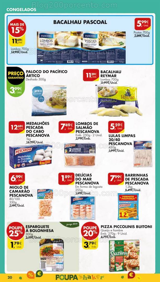 Antevisão Folheto PINGO DOCE Lojas Pequenas Promoções de 20 a 26 fevereiro