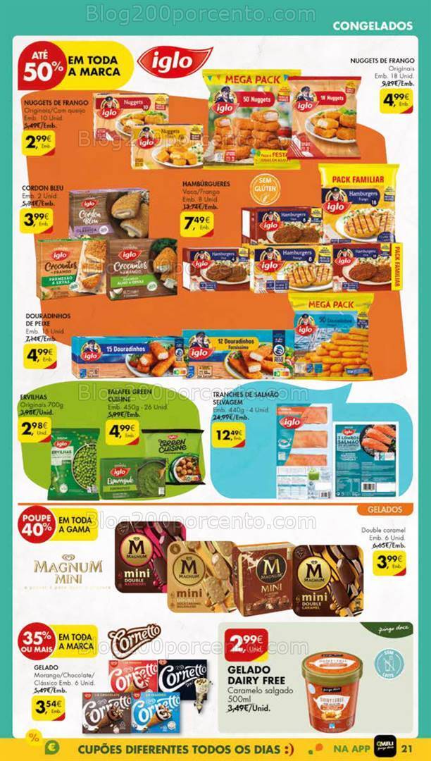 Antevisão Folheto PINGO DOCE Lojas Pequenas Promoções de 20 a 26 fevereiro