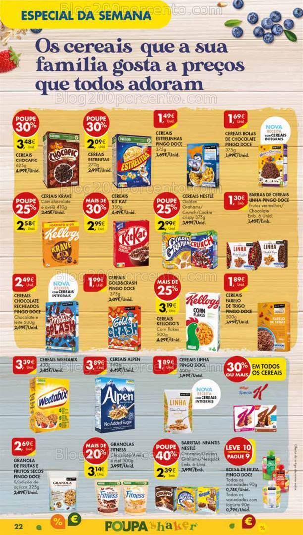 Antevisão Folheto PINGO DOCE Lojas Pequenas Promoções de 20 a 26 fevereiro