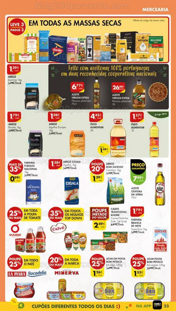 Antevisão Folheto PINGO DOCE Lojas Pequenas Promoções de 20 a 26 fevereiro