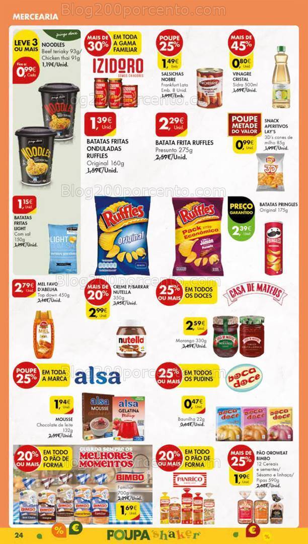 Antevisão Folheto PINGO DOCE Lojas Pequenas Promoções de 20 a 26 fevereiro