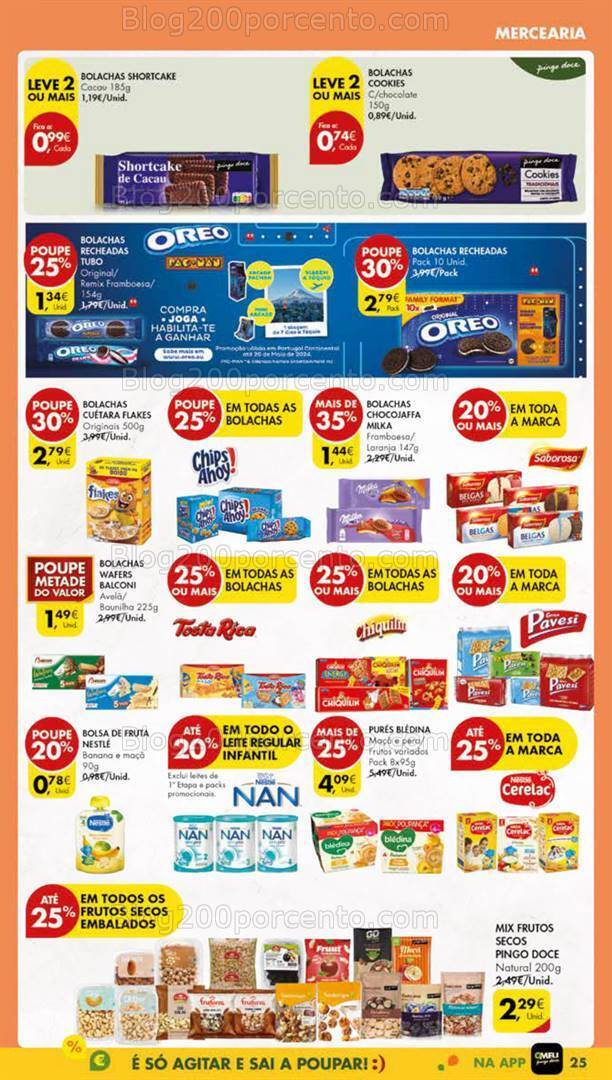 Antevisão Folheto PINGO DOCE Lojas Pequenas Promoções de 20 a 26 fevereiro