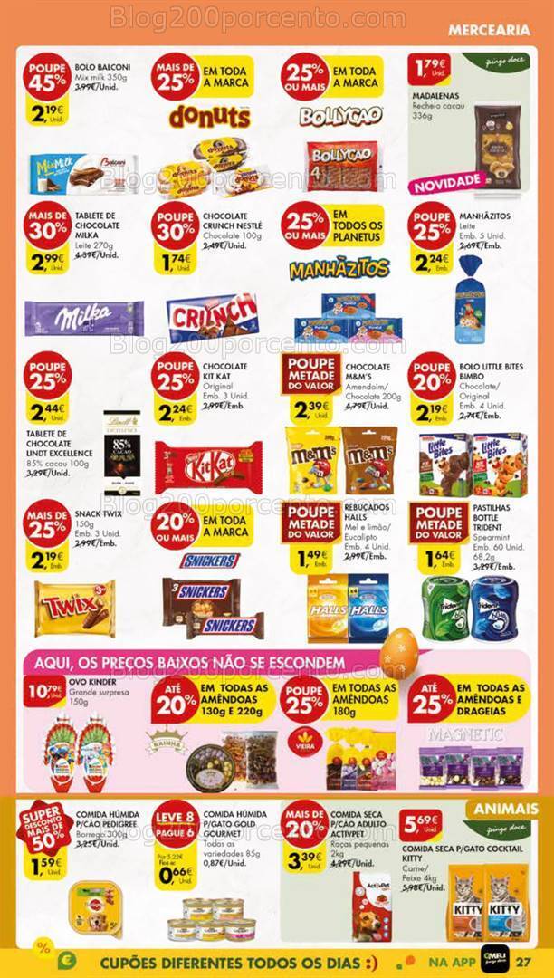 Antevisão Folheto PINGO DOCE Lojas Pequenas Promoções de 20 a 26 fevereiro