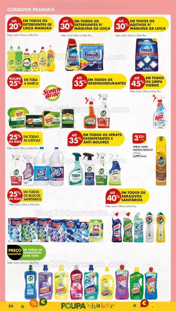 Antevisão Folheto PINGO DOCE Lojas Pequenas Promoções de 20 a 26 fevereiro