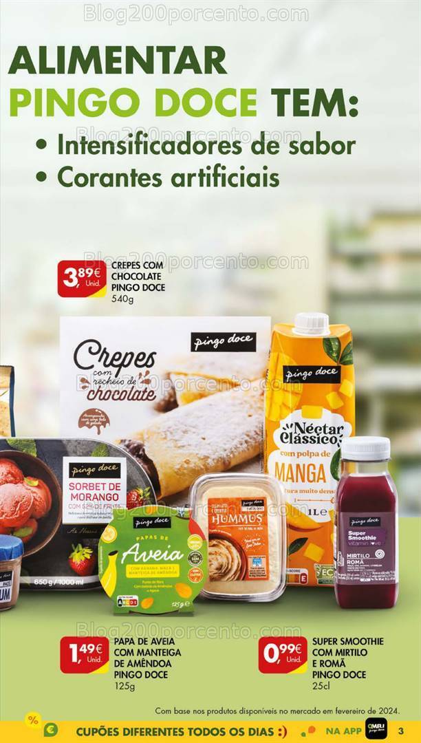 Antevisão Folheto PINGO DOCE Lojas Grandes Promoções de 20 a 26 fevereiro