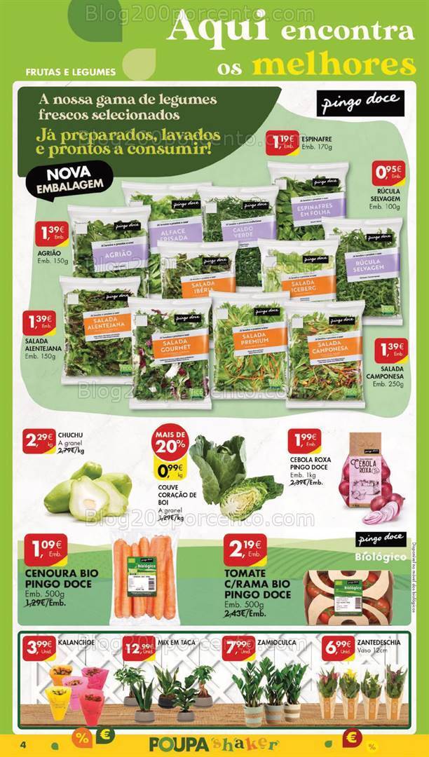 Antevisão Folheto PINGO DOCE Lojas Grandes Promoções de 20 a 26 fevereiro
