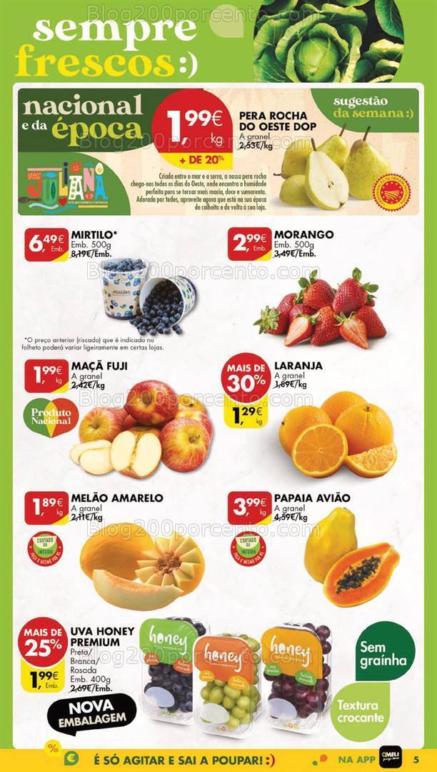 Antevisão Folheto PINGO DOCE Lojas Grandes Promoções de 20 a 26 fevereiro