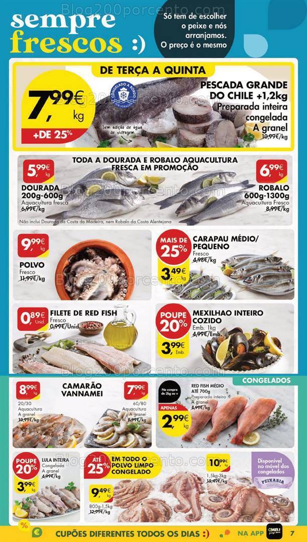 Antevisão Folheto PINGO DOCE Lojas Grandes Promoções de 20 a 26 fevereiro