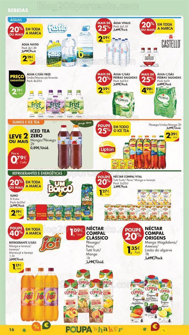 Antevisão Folheto PINGO DOCE Lojas Grandes Promoções de 20 a 26 fevereiro