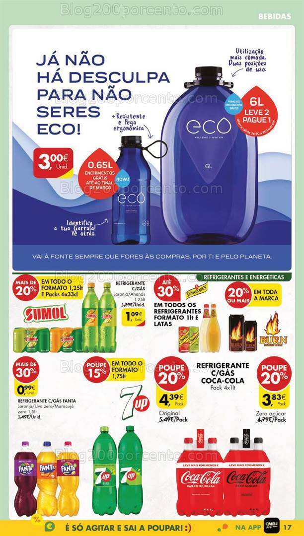 Antevisão Folheto PINGO DOCE Lojas Grandes Promoções de 20 a 26 fevereiro