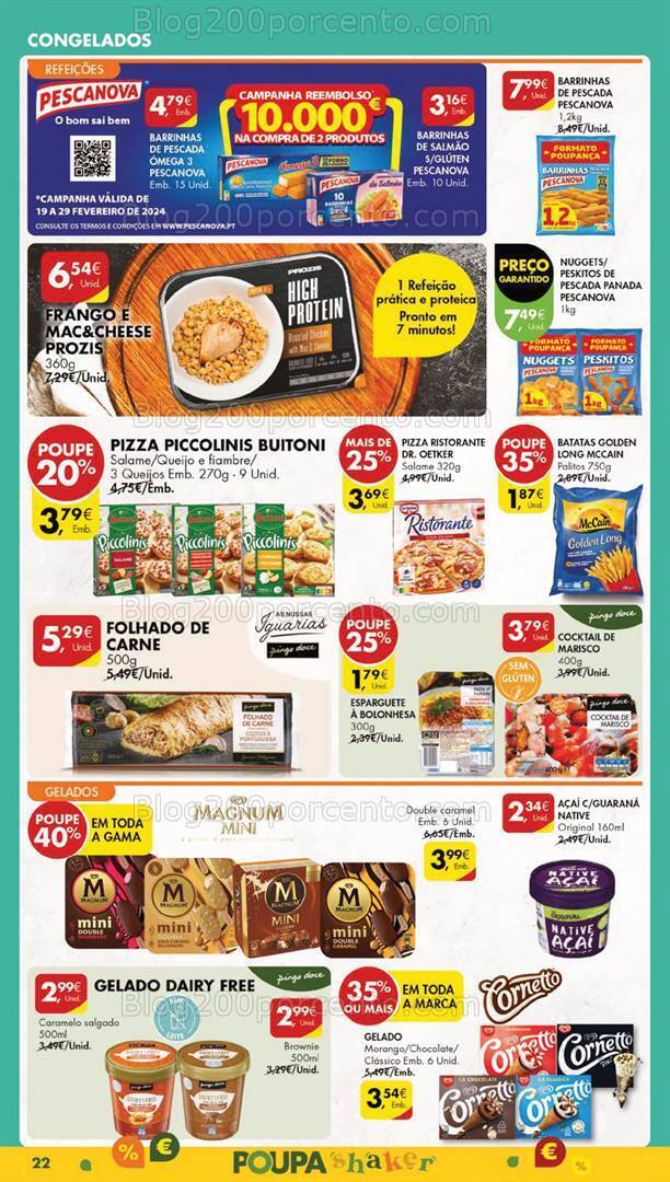 Antevisão Folheto PINGO DOCE Lojas Grandes Promoções de 20 a 26 fevereiro