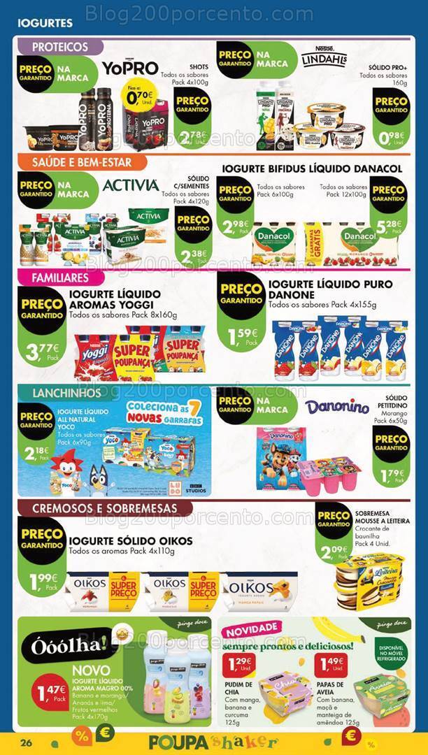 Antevisão Folheto PINGO DOCE Lojas Grandes Promoções de 20 a 26 fevereiro
