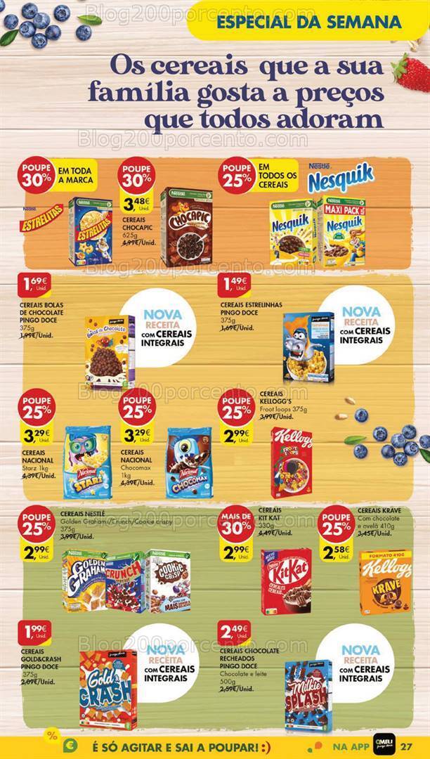 Antevisão Folheto PINGO DOCE Lojas Grandes Promoções de 20 a 26 fevereiro