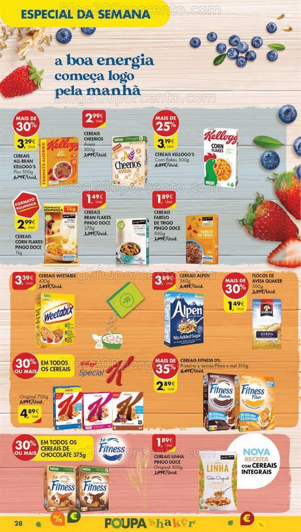 Antevisão Folheto PINGO DOCE Lojas Grandes Promoções de 20 a 26 fevereiro