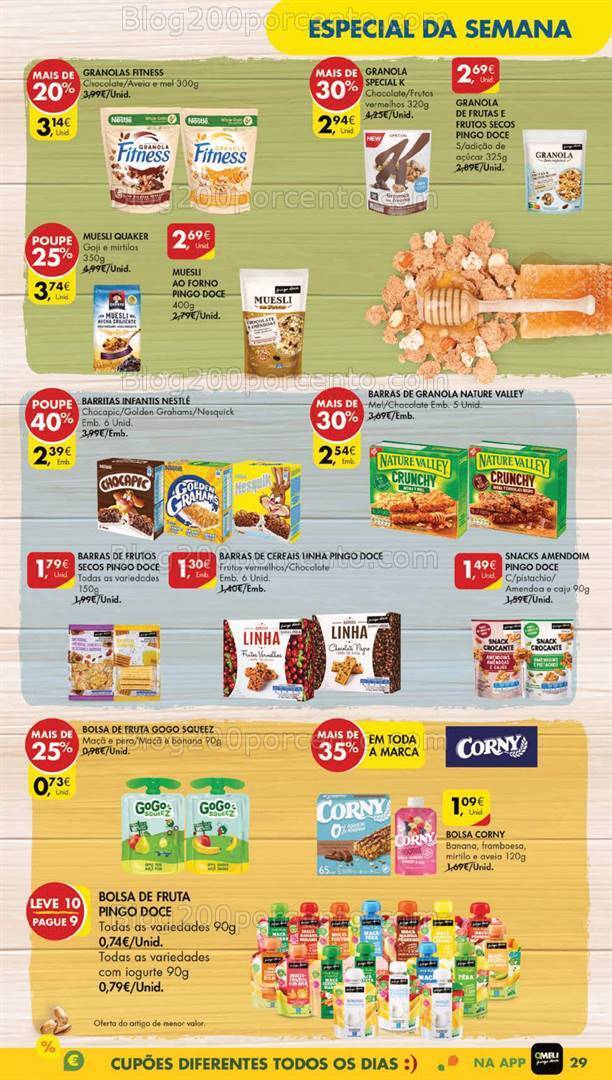 Antevisão Folheto PINGO DOCE Lojas Grandes Promoções de 20 a 26 fevereiro