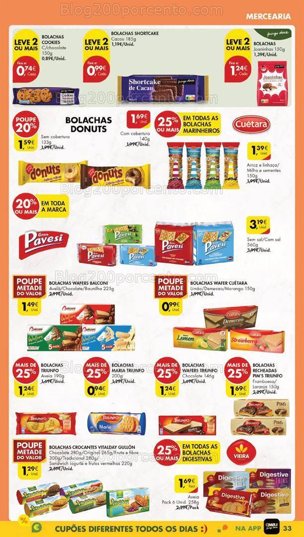 Antevisão Folheto PINGO DOCE Lojas Grandes Promoções de 20 a 26 fevereiro