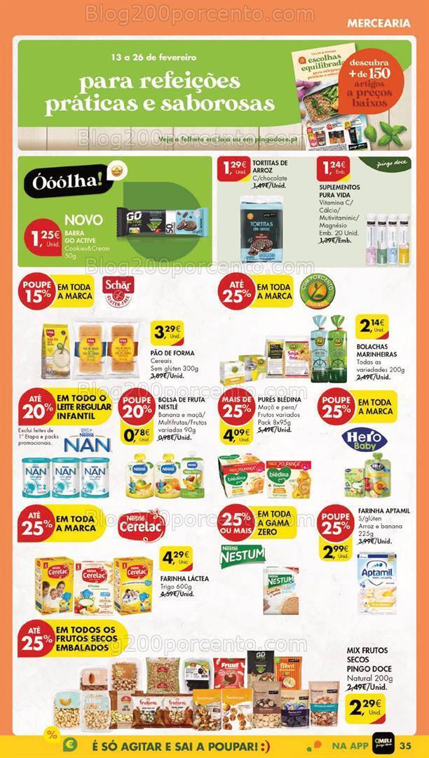 Antevisão Folheto PINGO DOCE Lojas Grandes Promoções de 20 a 26 fevereiro