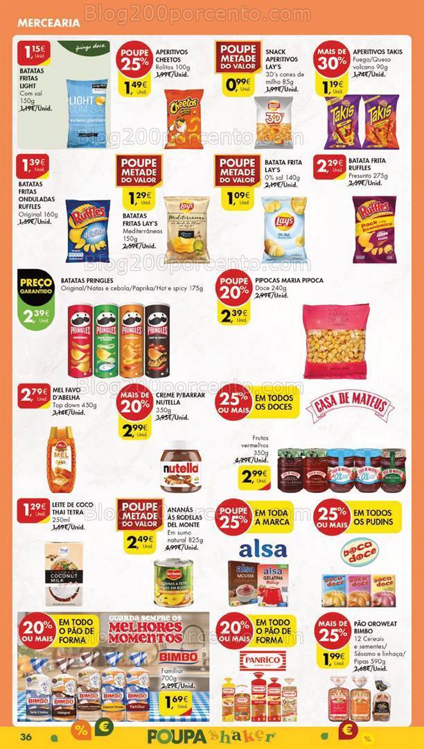 Antevisão Folheto PINGO DOCE Lojas Grandes Promoções de 20 a 26 fevereiro