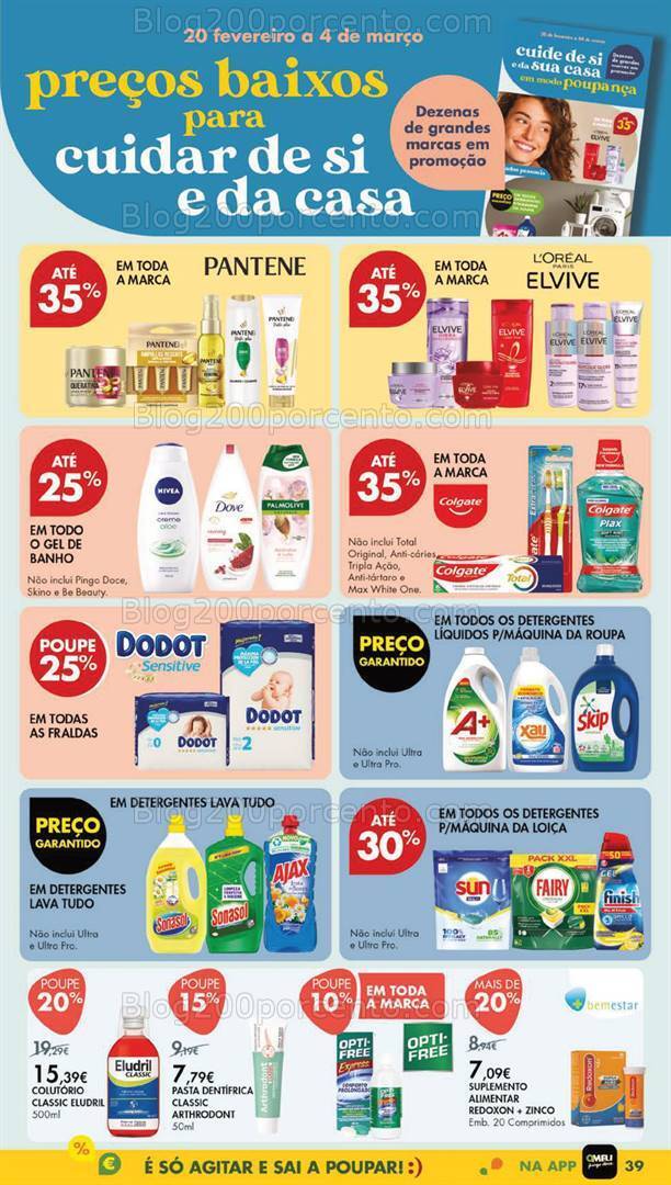 Antevisão Folheto PINGO DOCE Lojas Grandes Promoções de 20 a 26 fevereiro