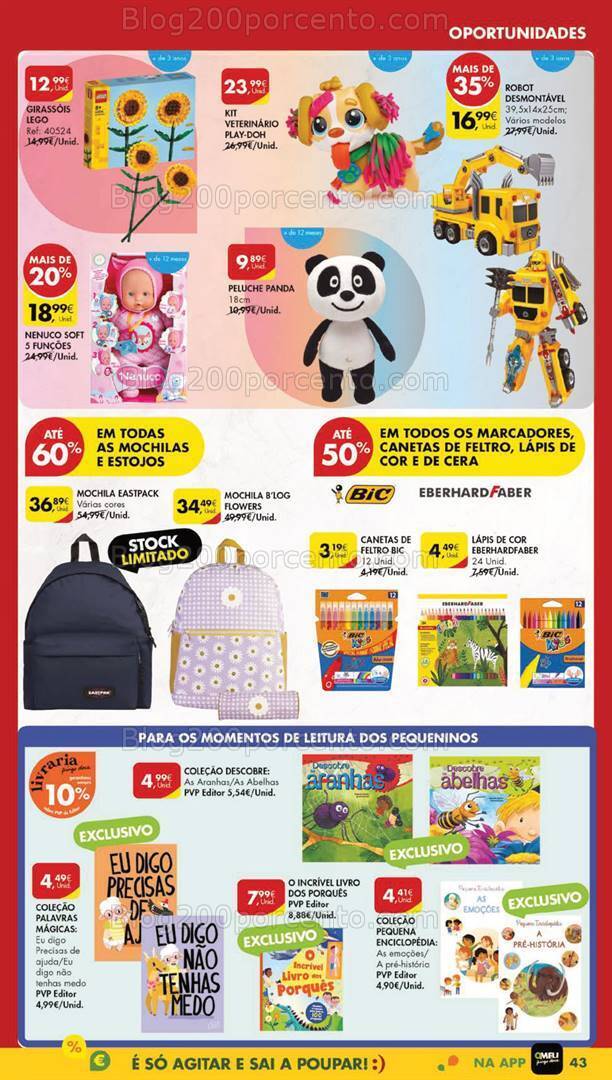 Antevisão Folheto PINGO DOCE Bazar Grandes Promoções de 20 a 26 fevereiro