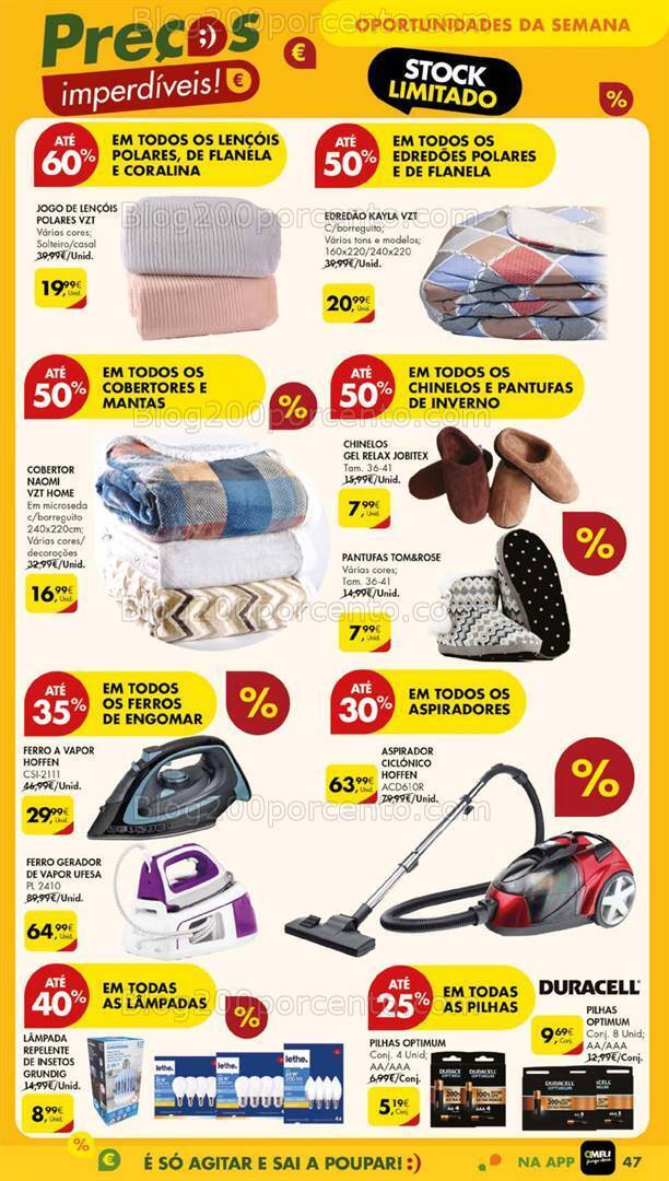 Antevisão Folheto PINGO DOCE Bazar Grandes Promoções de 20 a 26 fevereiro