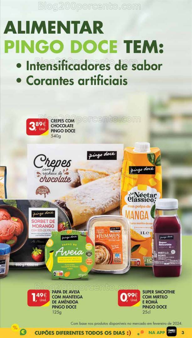 Antevisão Folheto PINGO DOCE Madeira Promoções de 20 a 26 fevereiro