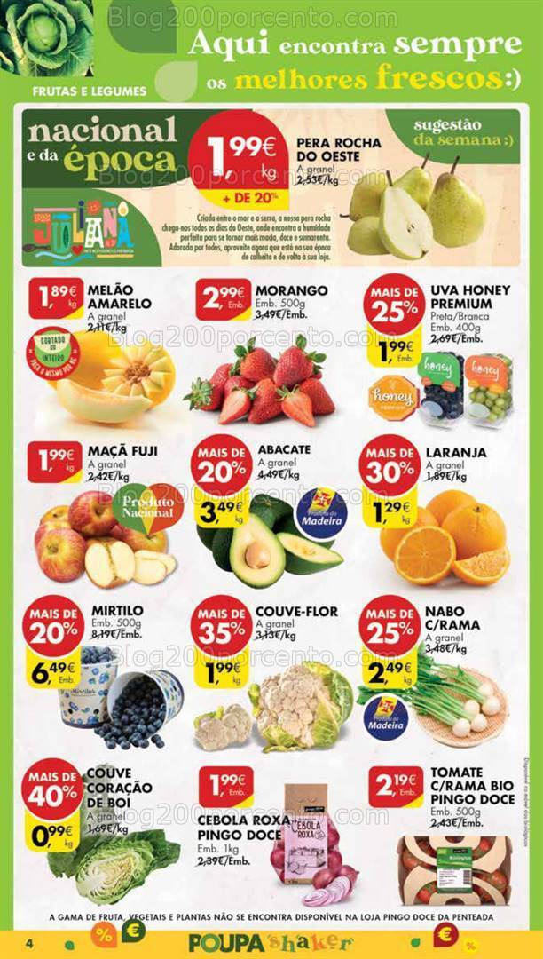 Antevisão Folheto PINGO DOCE Madeira Promoções de 20 a 26 fevereiro