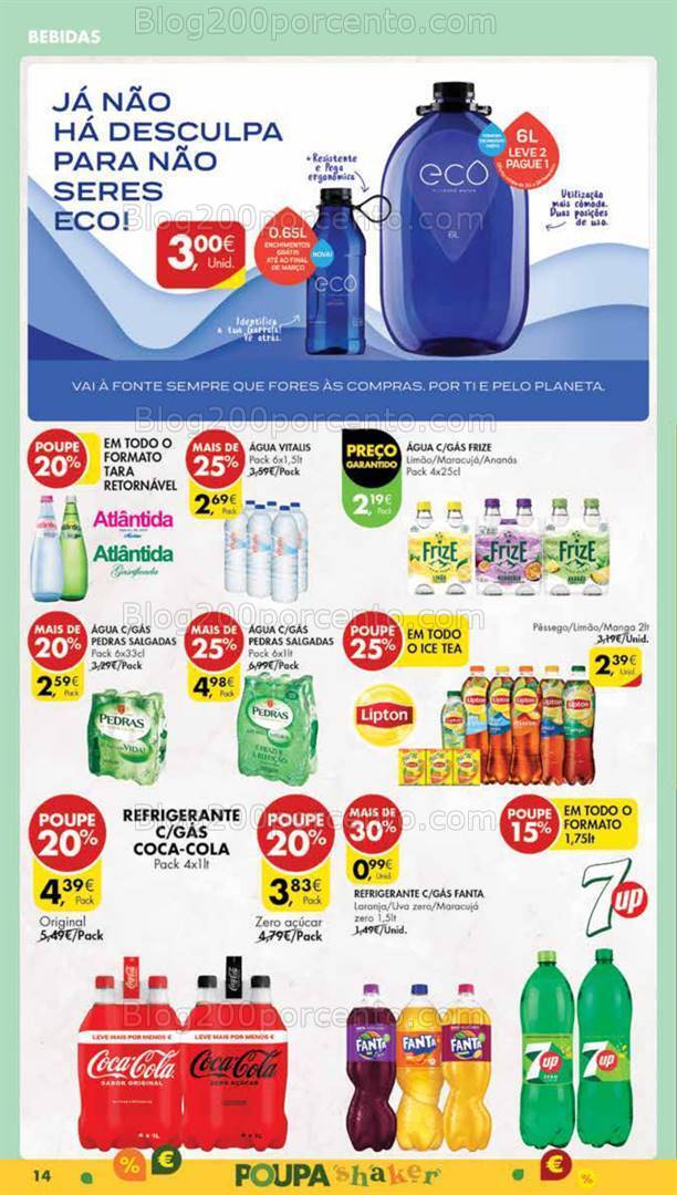 Antevisão Folheto PINGO DOCE Madeira Promoções de 20 a 26 fevereiro