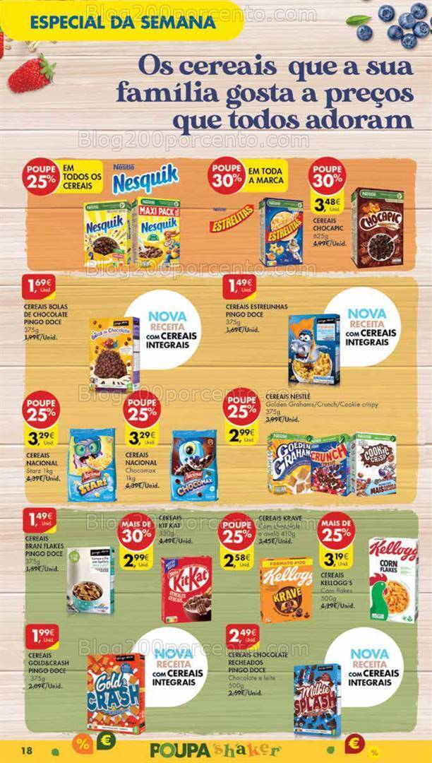 Antevisão Folheto PINGO DOCE Madeira Promoções de 20 a 26 fevereiro