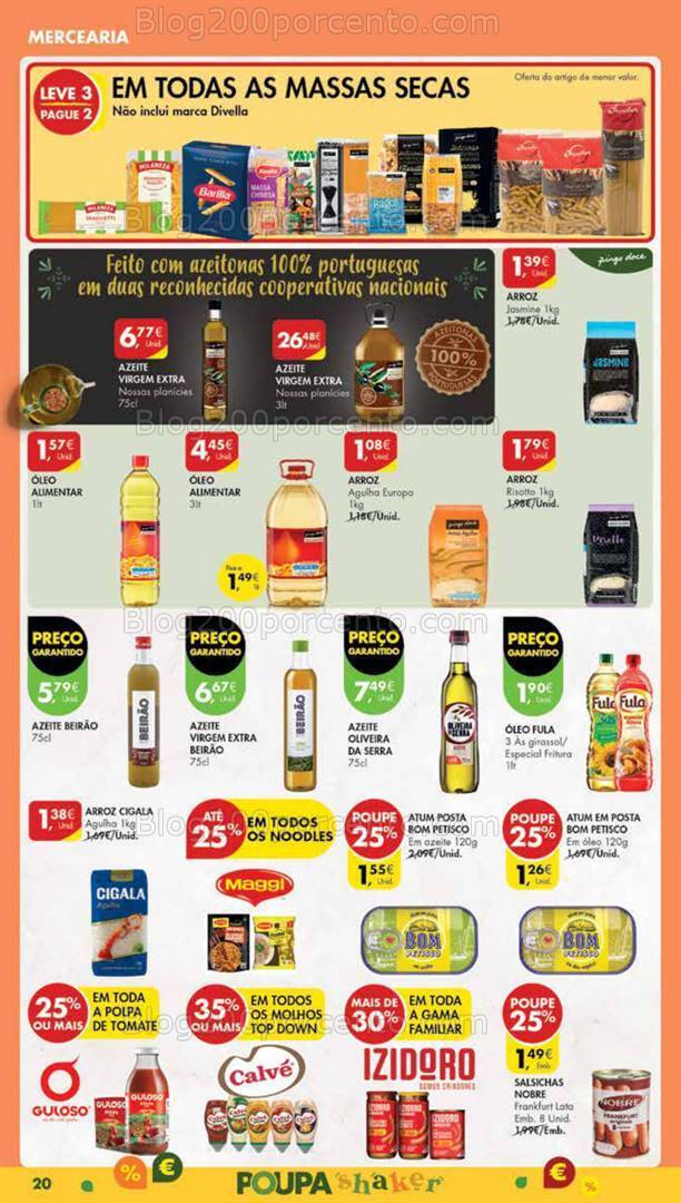 Antevisão Folheto PINGO DOCE Madeira Promoções de 20 a 26 fevereiro