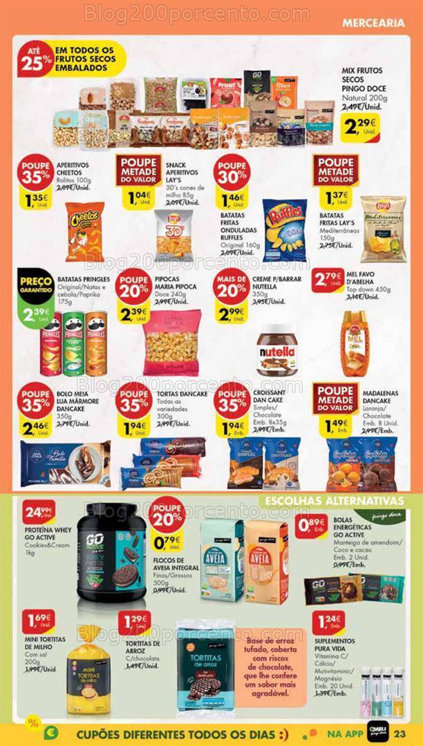 Antevisão Folheto PINGO DOCE Madeira Promoções de 20 a 26 fevereiro
