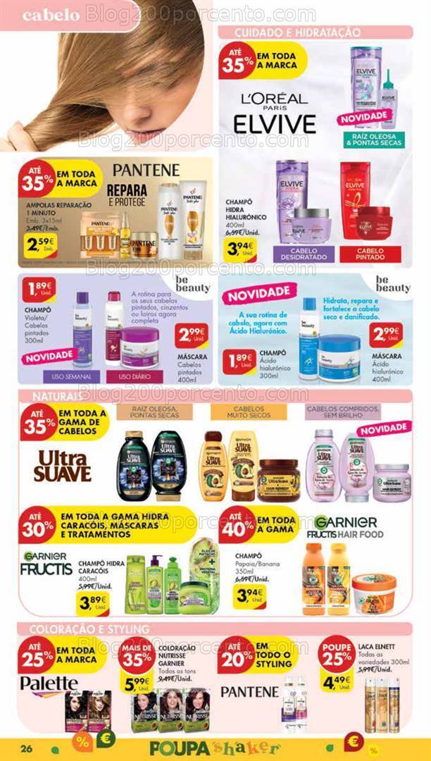 Antevisão Folheto PINGO DOCE Madeira Promoções de 20 a 26 fevereiro