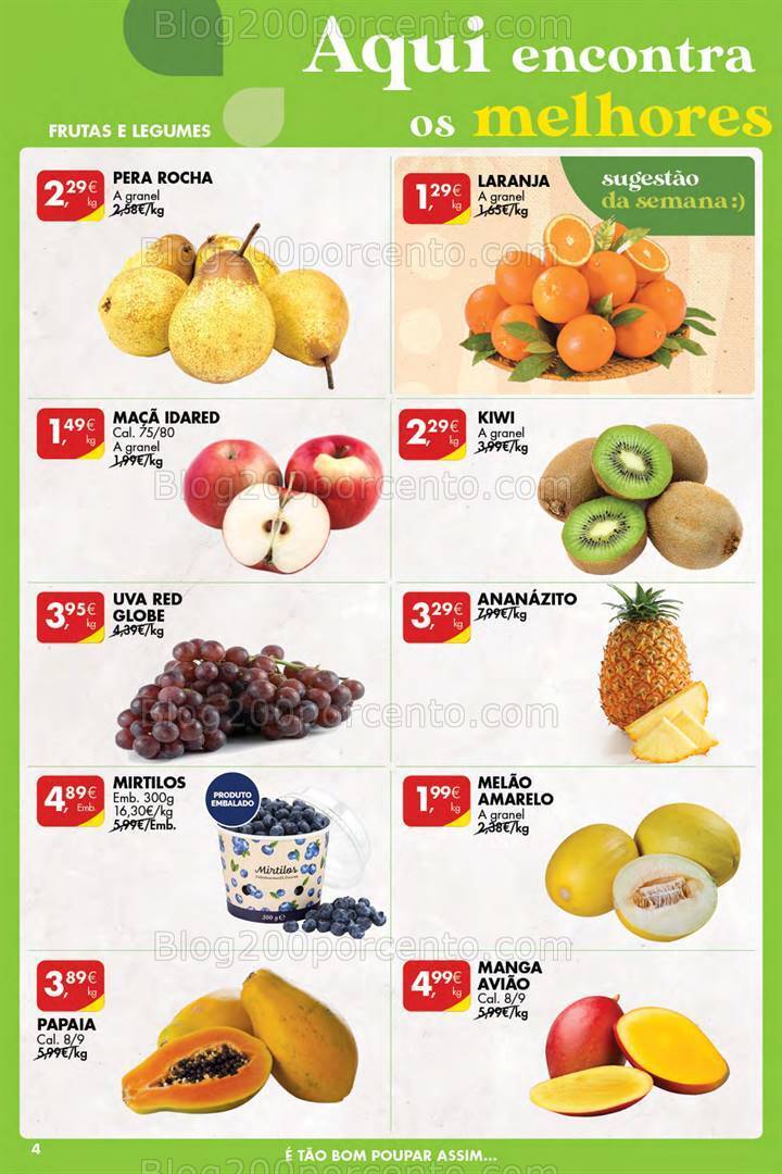Antevisão Folheto PINGO DOCE Açores Promoções de 22 a 28 fevereiro