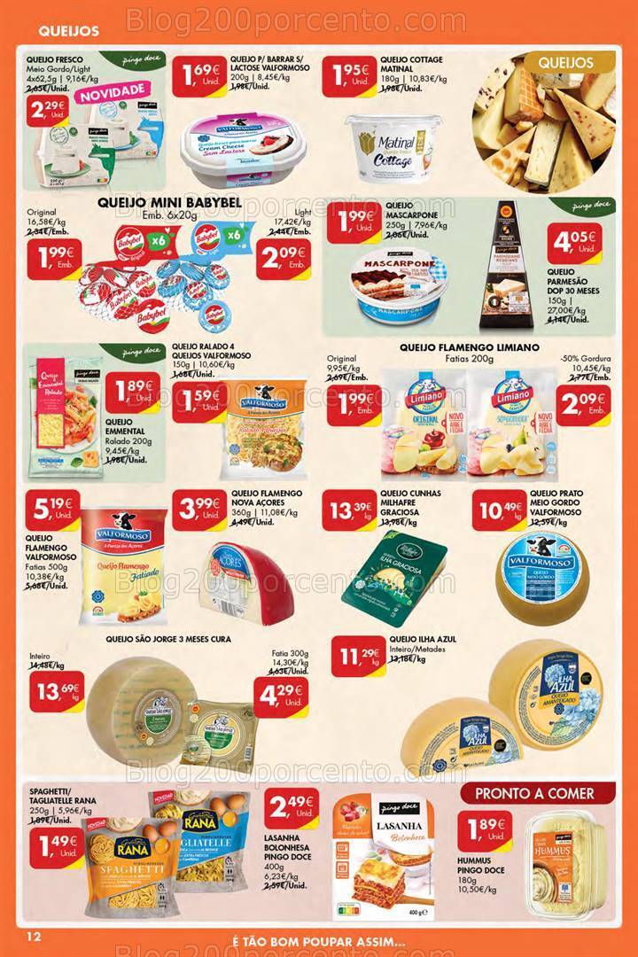 Antevisão Folheto PINGO DOCE Açores Promoções de 22 a 28 fevereiro
