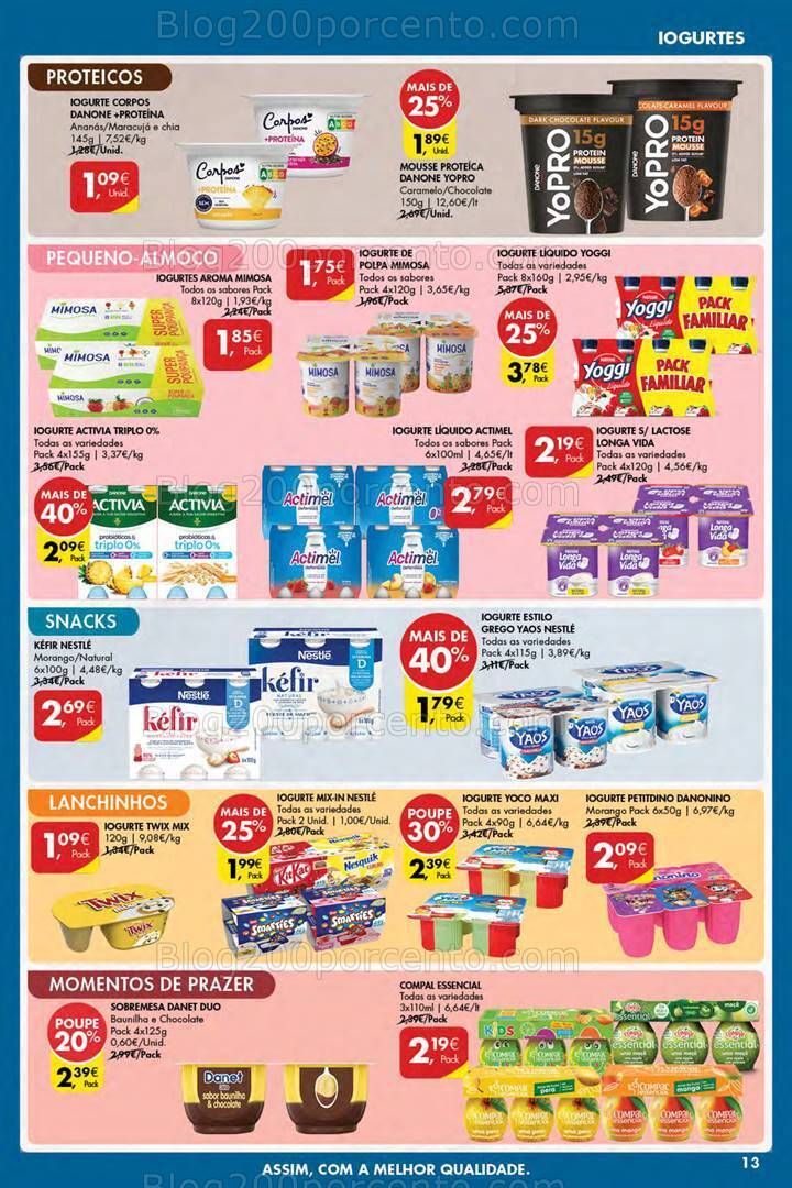 Antevisão Folheto PINGO DOCE Açores Promoções de 22 a 28 fevereiro