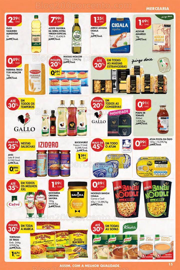 Antevisão Folheto PINGO DOCE Açores Promoções de 22 a 28 fevereiro