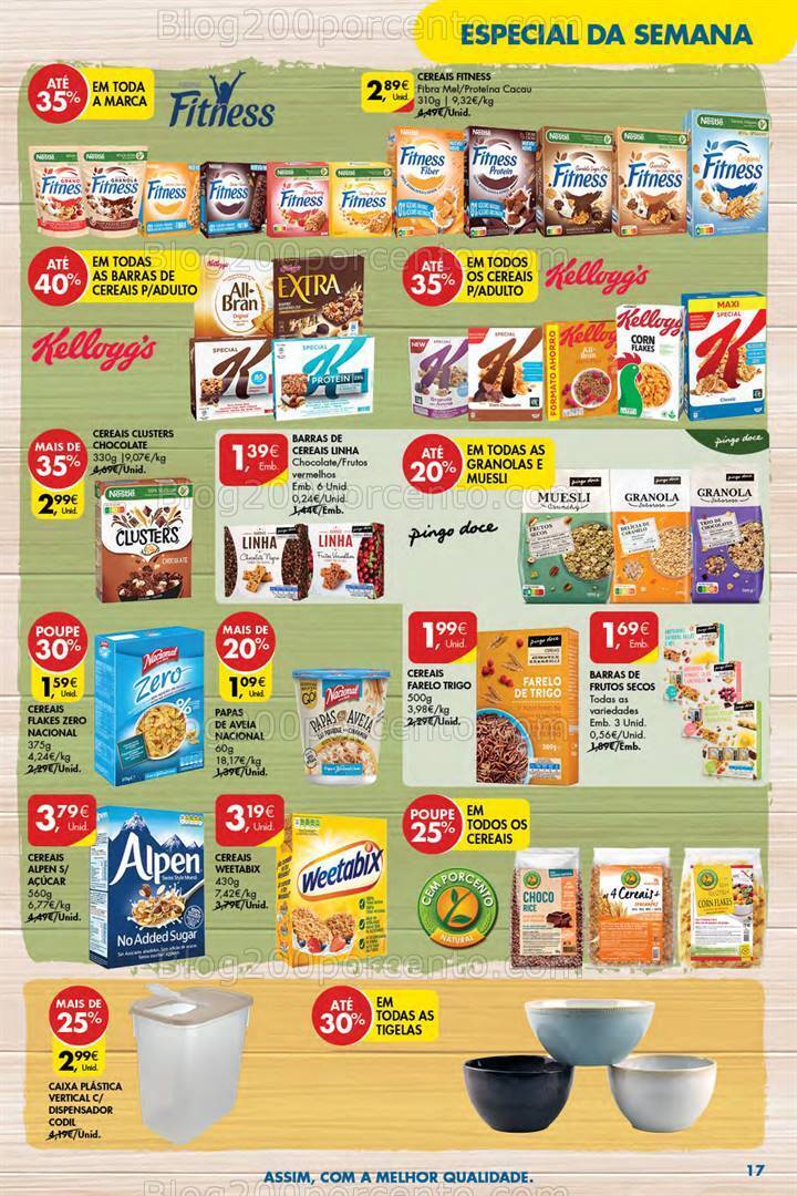 Antevisão Folheto PINGO DOCE Açores Promoções de 22 a 28 fevereiro