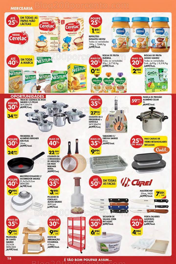 Antevisão Folheto PINGO DOCE Açores Promoções de 22 a 28 fevereiro