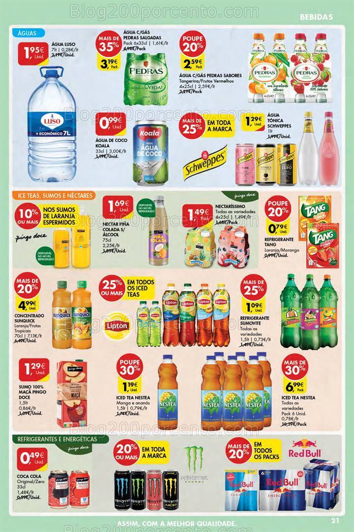 Antevisão Folheto PINGO DOCE Açores Promoções de 22 a 28 fevereiro