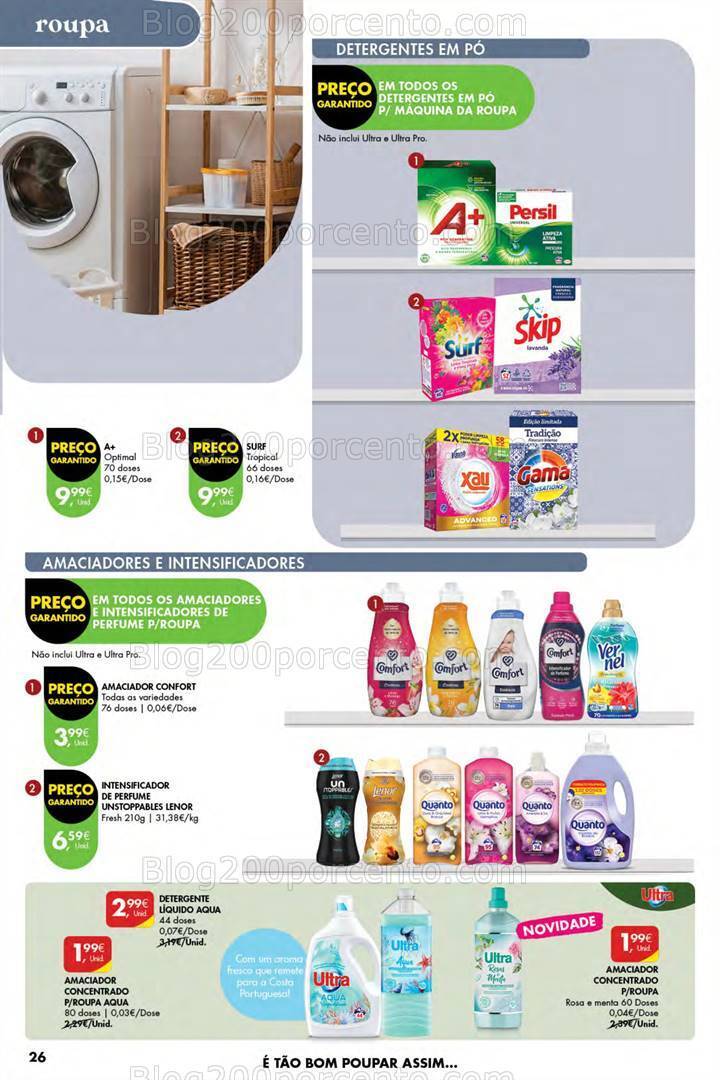 Antevisão Folheto PINGO DOCE Açores Promoções de 22 a 28 fevereiro