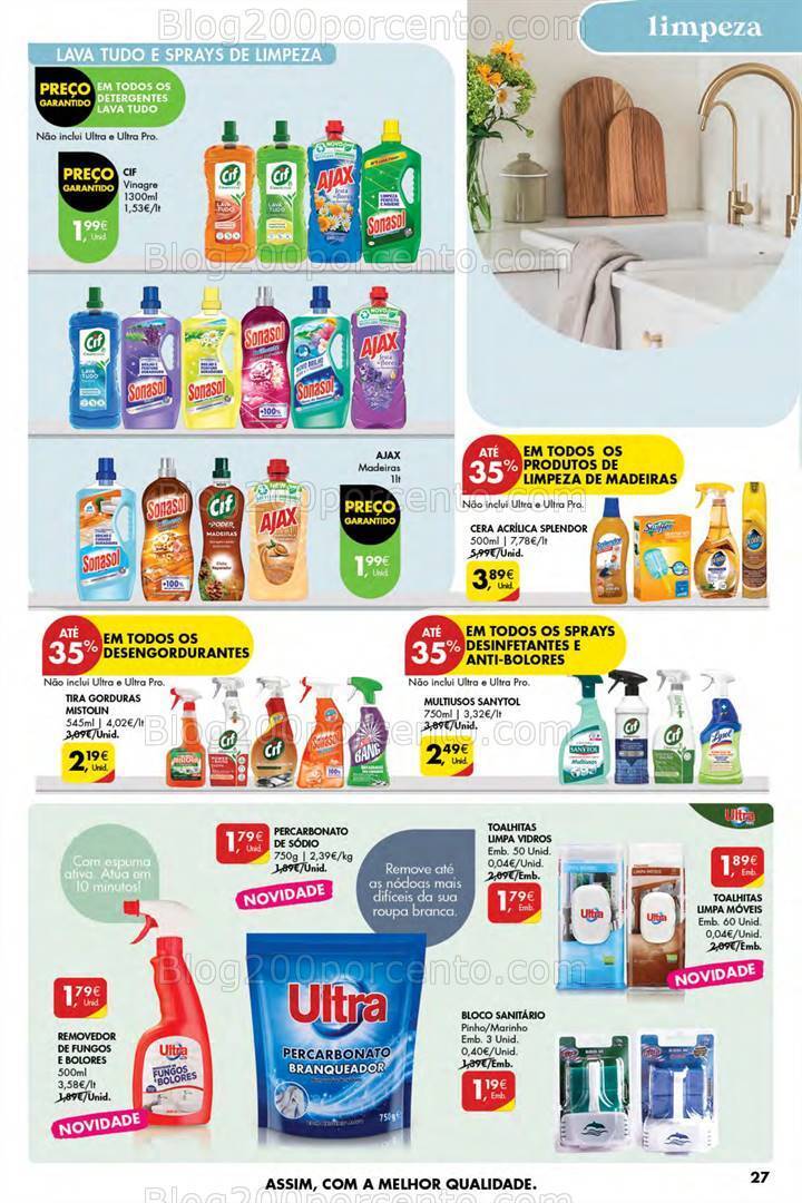 Antevisão Folheto PINGO DOCE Açores Promoções de 22 a 28 fevereiro