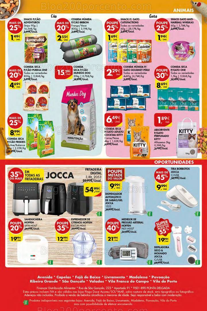 Antevisão Folheto PINGO DOCE Açores Promoções de 22 a 28 fevereiro