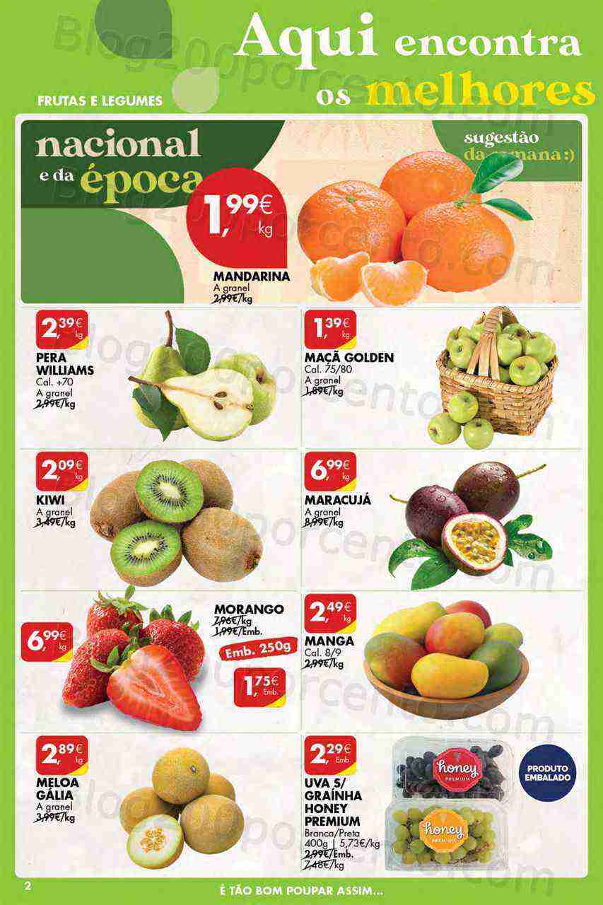 Antevisão Folheto PINGO DOCE Açores Promoções de 2 a 8 março