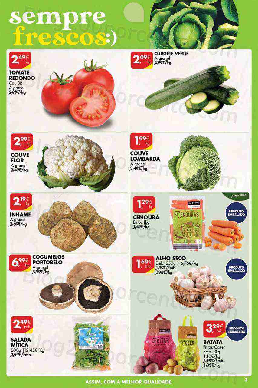 Antevisão Folheto PINGO DOCE Açores Promoções de 2 a 8 março