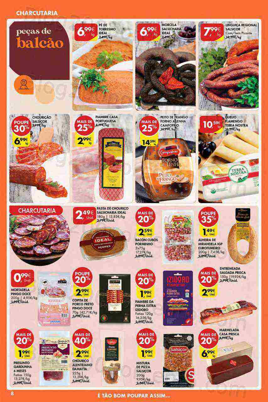 Antevisão Folheto PINGO DOCE Açores Promoções de 2 a 8 março
