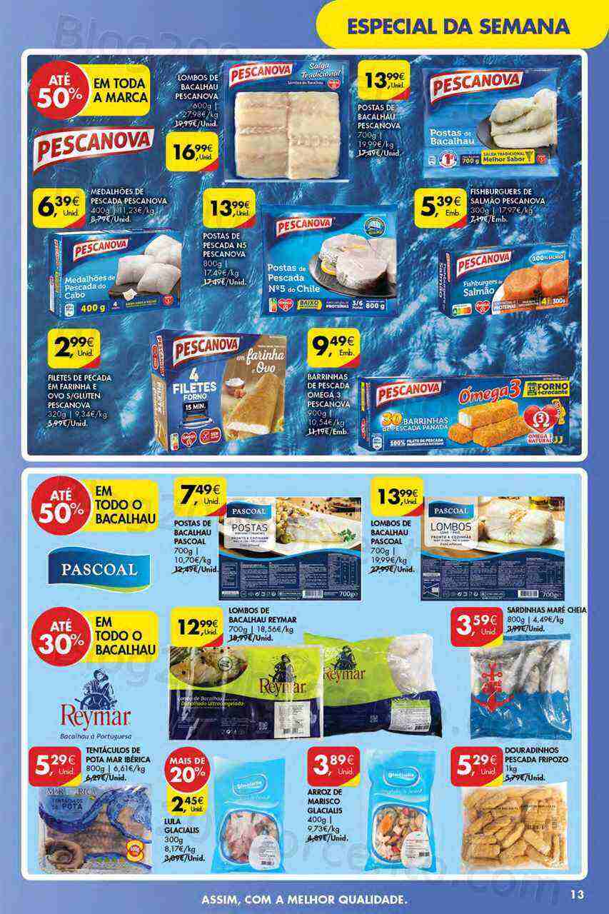 Antevisão Folheto PINGO DOCE Açores Promoções de 2 a 8 março